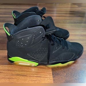 Jordan 6 - Lime Green - size 15
